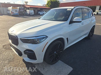 2022 BMW X5 Sports Activity Vehicle sDrive40i M SPORT LINE - car from the USA, Manheim Buy-Now listing at AUTOMAX