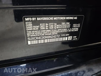 2022 BMW X5 Sports Activity Vehicle sDrive40i M SPORT LINE - miniatura 14