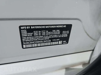 2022 BMW X5 Sports Activity Vehicle sDrive40i M SPORT LINE - miniatura 2