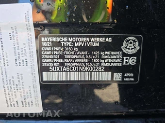 2022 BMW X5 Sports Activity Vehicle X5 xDrive45e M SPORT LINE - miniatura 5
