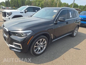 2022 BMW X5 Sports Activity Vehicle xDrive40i - car from the USA, Manheim Buy-Now listing at AUTOMAX