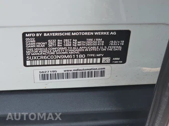 2022 BMW X5 Sports Activity Vehicle xDrive40i - miniatura 14