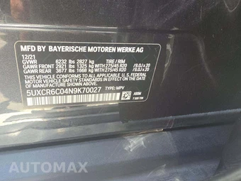 2022 BMW X5 Sports Activity Vehicle xDrive40i - miniatura 5