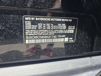 2022 BMW X5 Sports Activity Vehicle xDrive40i - miniatura 5