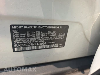 2022 BMW X5 Sports Activity Vehicle xDrive40i - miniatura 14