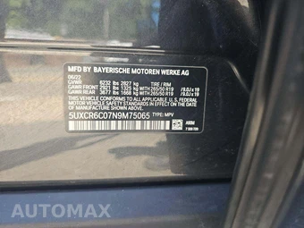 2022 BMW X5 Sports Activity Vehicle xDrive40i - miniatura 2