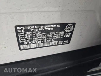 2022 BMW X5 Sports Activity Vehicle xDrive40i - miniatura 14