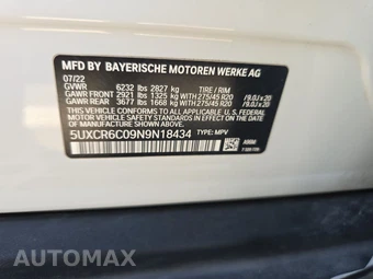 2022 BMW X5 Sports Activity Vehicle xDrive40i - miniatura 14