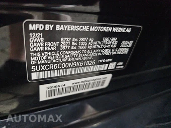 2022 BMW X5 Sports Activity Vehicle xDrive40i M SPORT LINE - miniatura 15