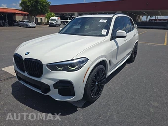 2022 BMW X5 Sports Activity Vehicle xDrive40i M SPORT LINE