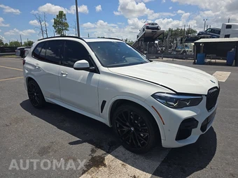 2022 BMW X5 Sports Activity Vehicle xDrive40i M SPORT LINE - miniatura 3