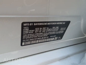 2022 BMW X5 Sports Activity Vehicle xDrive40i M SPORT LINE - miniatura 14