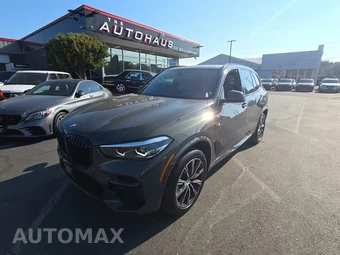 2022 BMW X5 Sports Activity Vehicle xDrive40i M SPORT LINE - samochód z USA z aukcji Manheim, oferta Kup Teraz w AUTOMAX