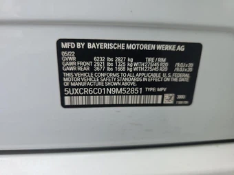 2022 BMW X5 Sports Activity Vehicle xDrive40i M SPORT LINE - miniatura 18