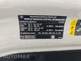 2022 BMW X5 Sports Activity Vehicle xDrive40i M SPORT LINE - miniatura 21