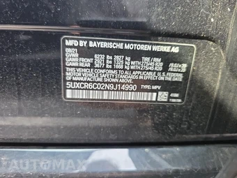 2022 BMW X5 Sports Activity Vehicle xDrive40i M SPORT LINE - miniatura 18