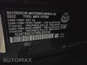2022 BMW X5 Sports Activity Vehicle xDrive40i M SPORT LINE - miniatura 28