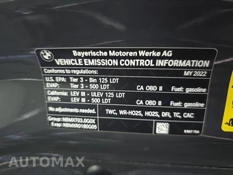 2022 BMW X5 Sports Activity Vehicle xDrive40i M SPORT LINE - miniatura 31