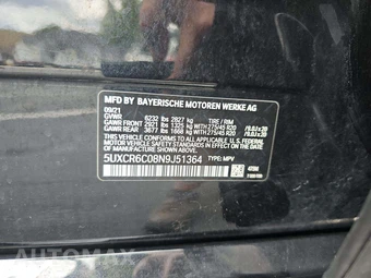 2022 BMW X5 Sports Activity Vehicle xDrive40i M SPORT LINE - miniatura 2