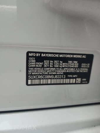2022 BMW X5 Sports Activity Vehicle xDrive40i M SPORT LINE - miniatura 21