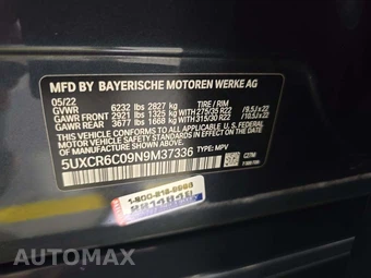 2022 BMW X5 Sports Activity Vehicle xDrive40i M SPORT LINE - miniatura 5