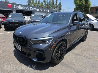 2022 BMW X5 Sports Activity Vehicle xDrive40i M SPORT LINE