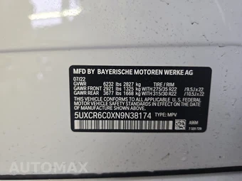 2022 BMW X5 Sports Activity Vehicle xDrive40i M SPORT LINE - miniatura 14