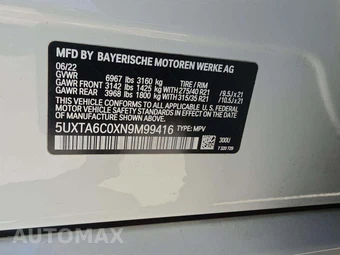 2022 BMW X5 Sports Activity Vehicle xDrive45e M SPORT LINE - miniatura 2