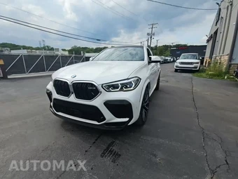 2022 BMW X6 M Sports Activity Coupe