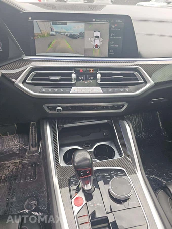 2022 BMW X6 M Sports Activity Coupe – miniatura 7