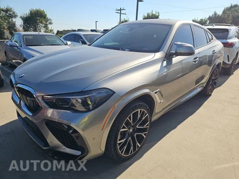 2022 BMW X6 M Sports Activity Coupe