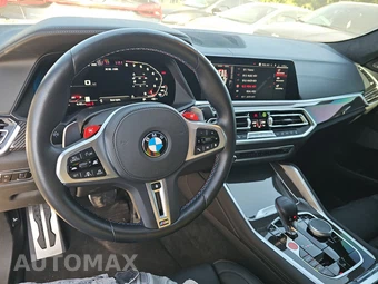 2022 BMW X6 M Sports Activity Coupe - miniatura 11