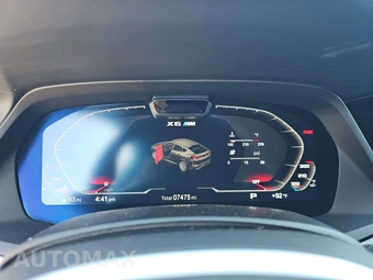 2022 BMW X6 M Sports Activity Coupe - miniatura 12