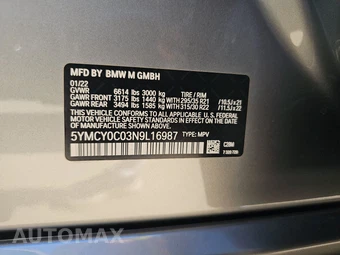 2022 BMW X6 M Sports Activity Coupe - miniatura 14