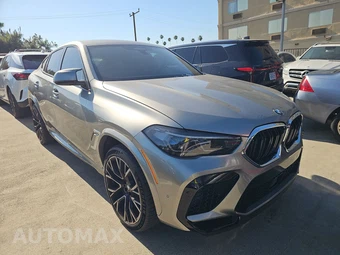 2022 BMW X6 M Sports Activity Coupe - miniatura 3