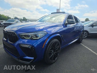 2022 BMW X6 M Sports Activity Coupe
