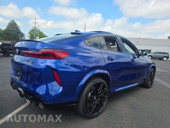 2022 BMW X6 M Sports Activity Coupe - miniatura 3