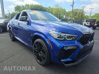 2022 BMW X6 M Sports Activity Coupe - miniatura 4