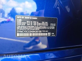 2022 BMW X6 M Sports Activity Coupe - miniatura 5