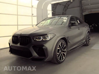 2022 BMW X6 M Sports Activity Coupe