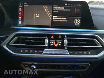 2022 BMW X6 M Sports Activity Coupe - miniatura 11