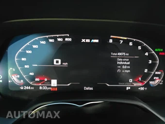 2022 BMW X6 M Sports Activity Coupe - miniatura 12