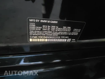 2022 BMW X6 M Sports Activity Coupe - miniatura 14