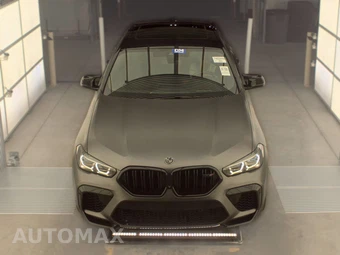 2022 BMW X6 M Sports Activity Coupe - miniatura 2