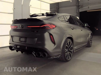 2022 BMW X6 M Sports Activity Coupe - miniatura 4