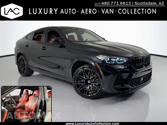 2022 BMW X6 M Sports Activity Coupe - samochód z USA z aukcji Manheim, oferta Kup Teraz w AUTOMAX