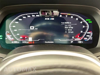 2022 BMW X6 M Sports Activity Coupe - miniatura 15