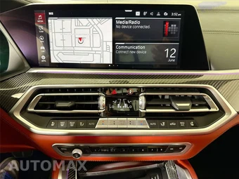 2022 BMW X6 M Sports Activity Coupe - miniatura 16