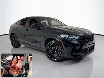 2022 BMW X6 M Sports Activity Coupe - miniatura 2