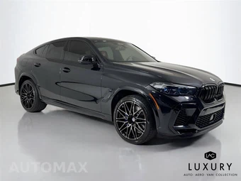 2022 BMW X6 M Sports Activity Coupe - miniatura 3